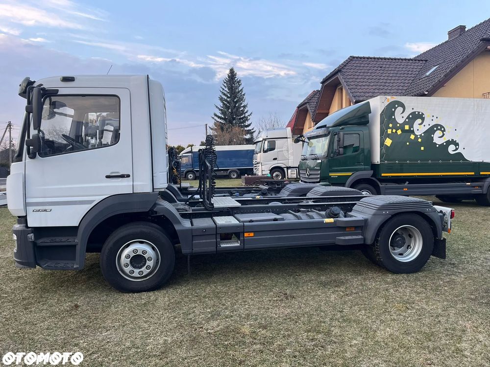Mercedes-Benz ATEGO 1330 LS 4x2 | Rama 4 m | Rozstaw osi 3 560 m | EURO-6 - 7