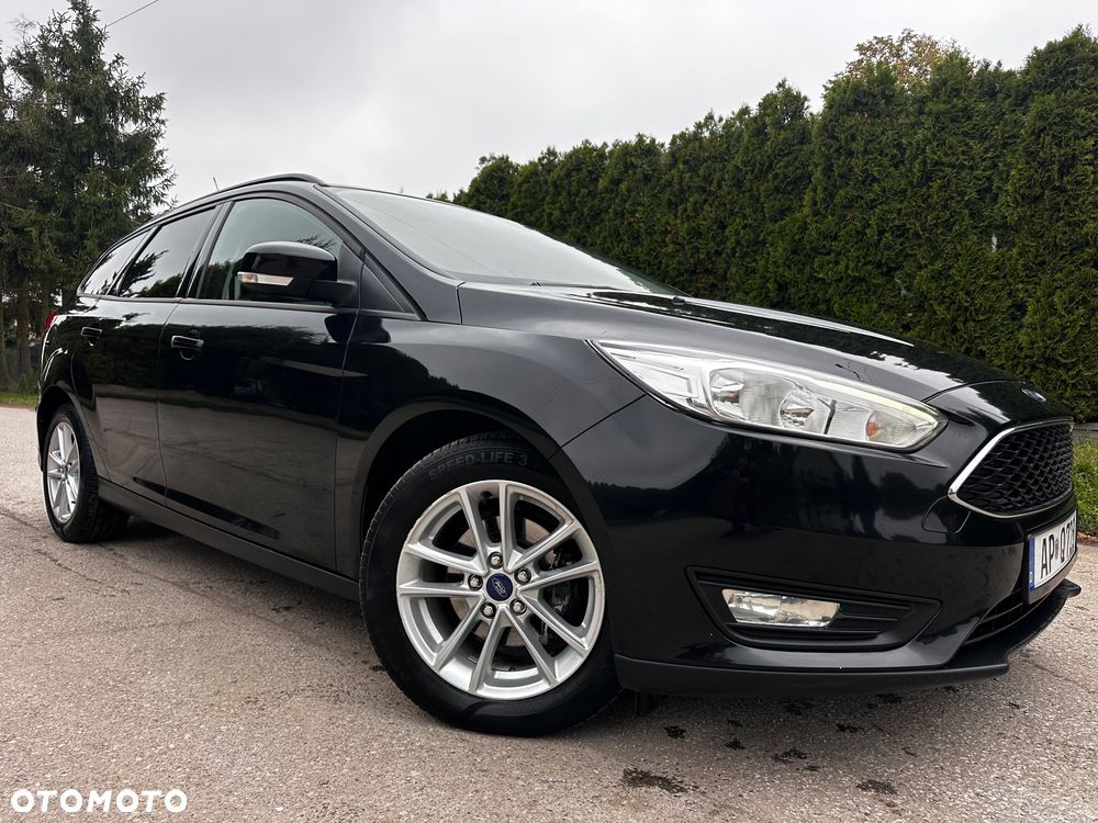 Ford Focus 1.5 TDCi DPF Start-Stopp-System Titanium - 13