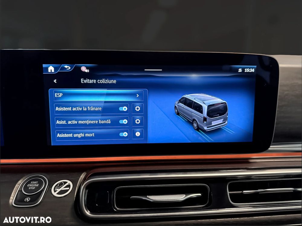 Mercedes-Benz V 300 d extralang 4Matic 9G-TRONIC Avantgarde - 23