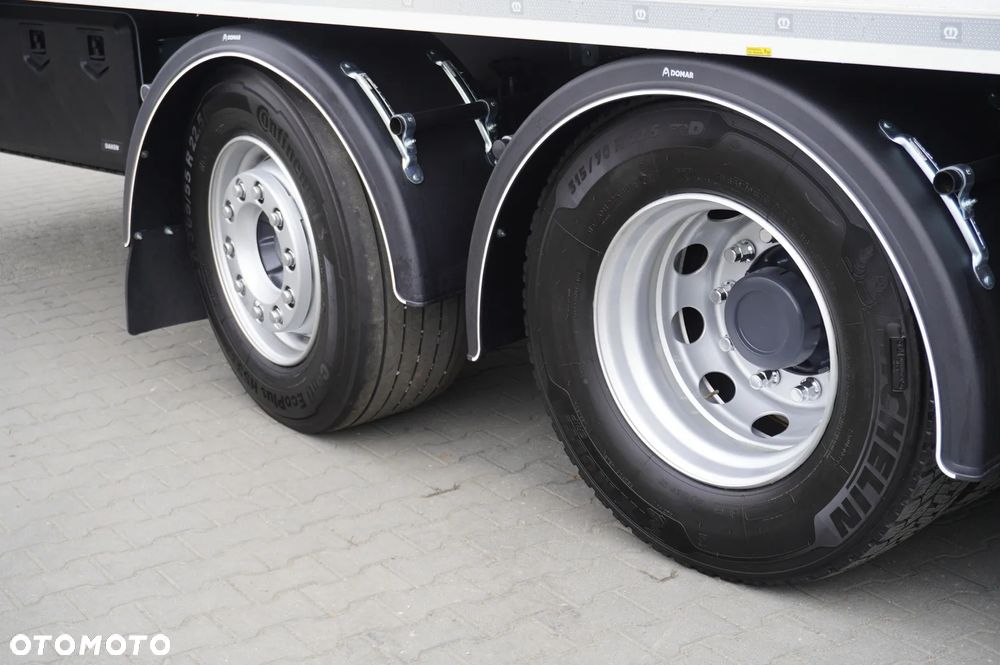 Volvo FH 460 / Chłodnia Krone 23 EPAL! / Carrier Supra 1150 MT Silent / Multitemperatura / Oś skrętna - 13