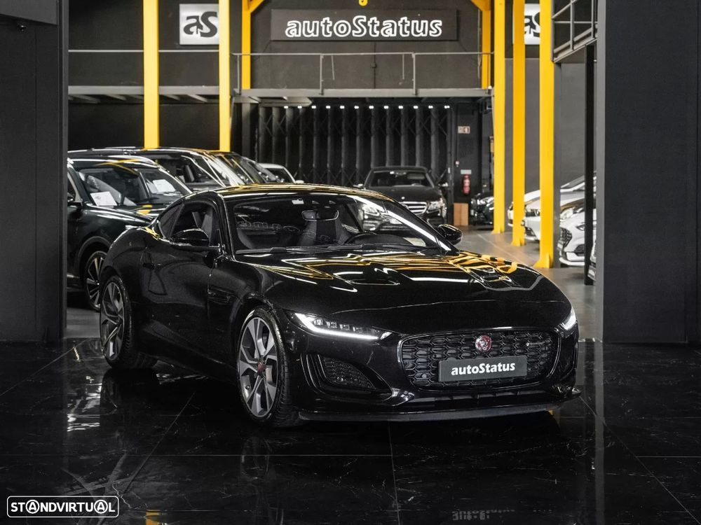 Jaguar F-Type 2.0 i4 R-Dynamic Black