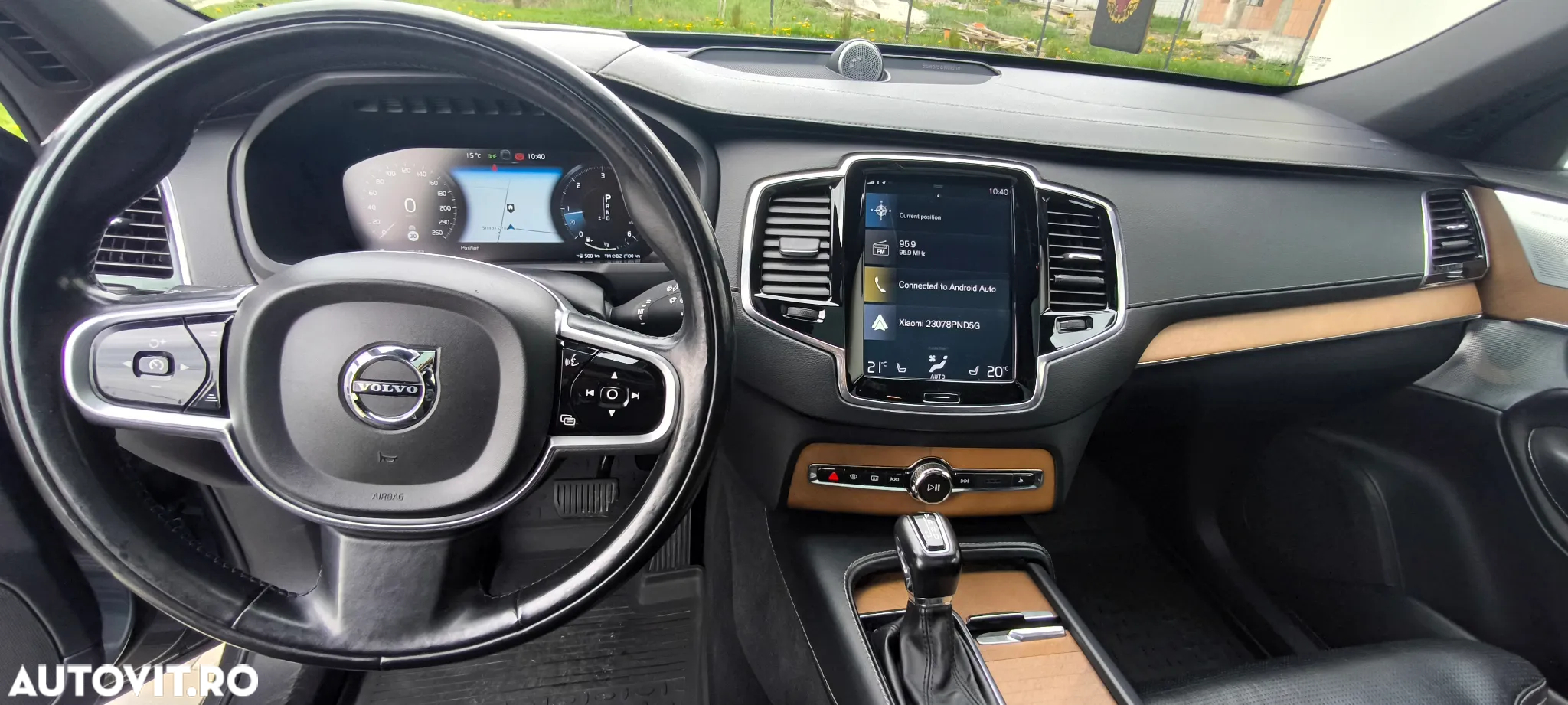 Volvo XC 90 D5 AWD Inscription - 7