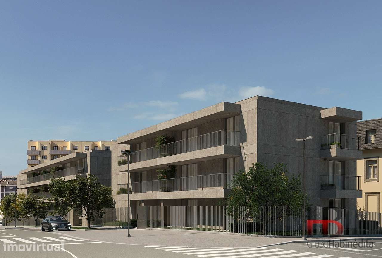 T1 com jardim privativo em Ramalde | Porto - Grande imagem: 2/12