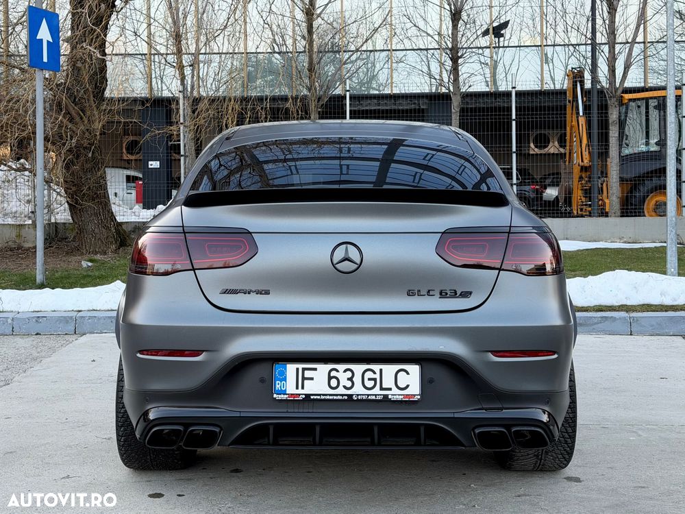 Mercedes-Benz GLC Coupe AMG 63 S 4MATIC - 5