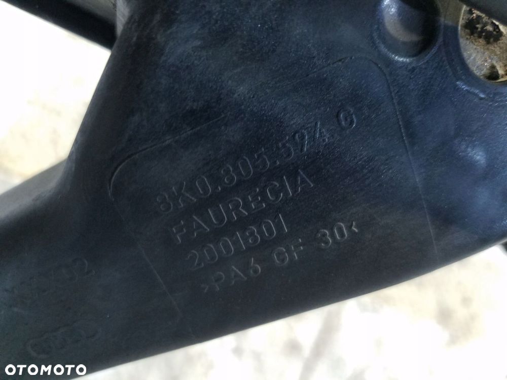 PAS PRZEDNI WZMOCNIENIE GÓRNE AUDI A4 B8 2.0 TFSI - 3