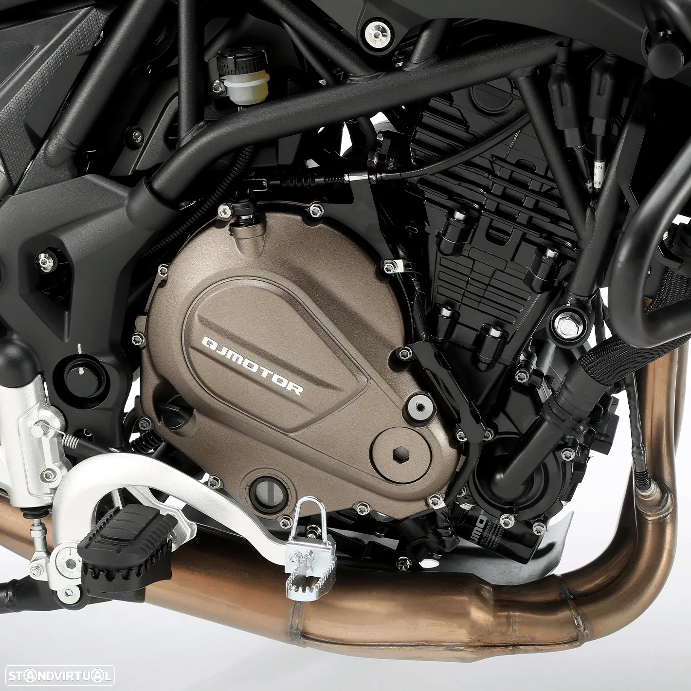 QJ Motor SRT 700X Trail Brembo - 11