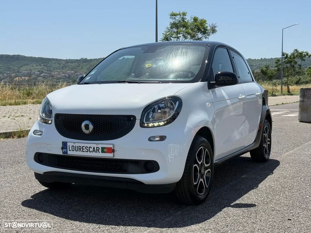 Smart ForFour 0.9 Prime 90 Aut. - 31