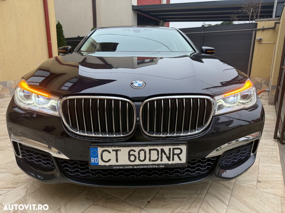 BMW Seria 7 750d xDrive - 2