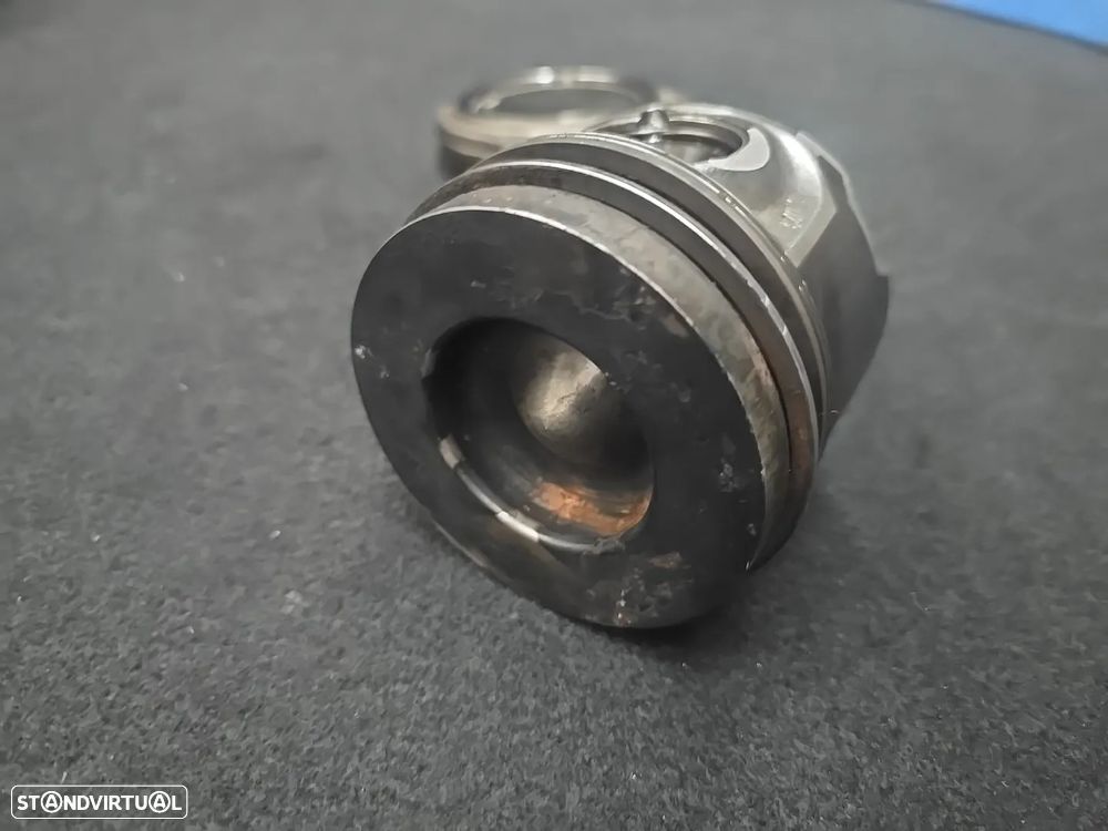 Biela com Piston do motor originais para audi volkswagen 3.0 tdi v6 2009+ (5x no estoque) - 6