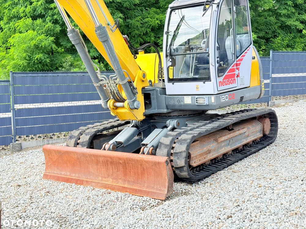 Wacker Neuson * Sprowadzona * Wacker Neuson 12002 * Koparka Gąsienicowa * 13 Ton * - 6