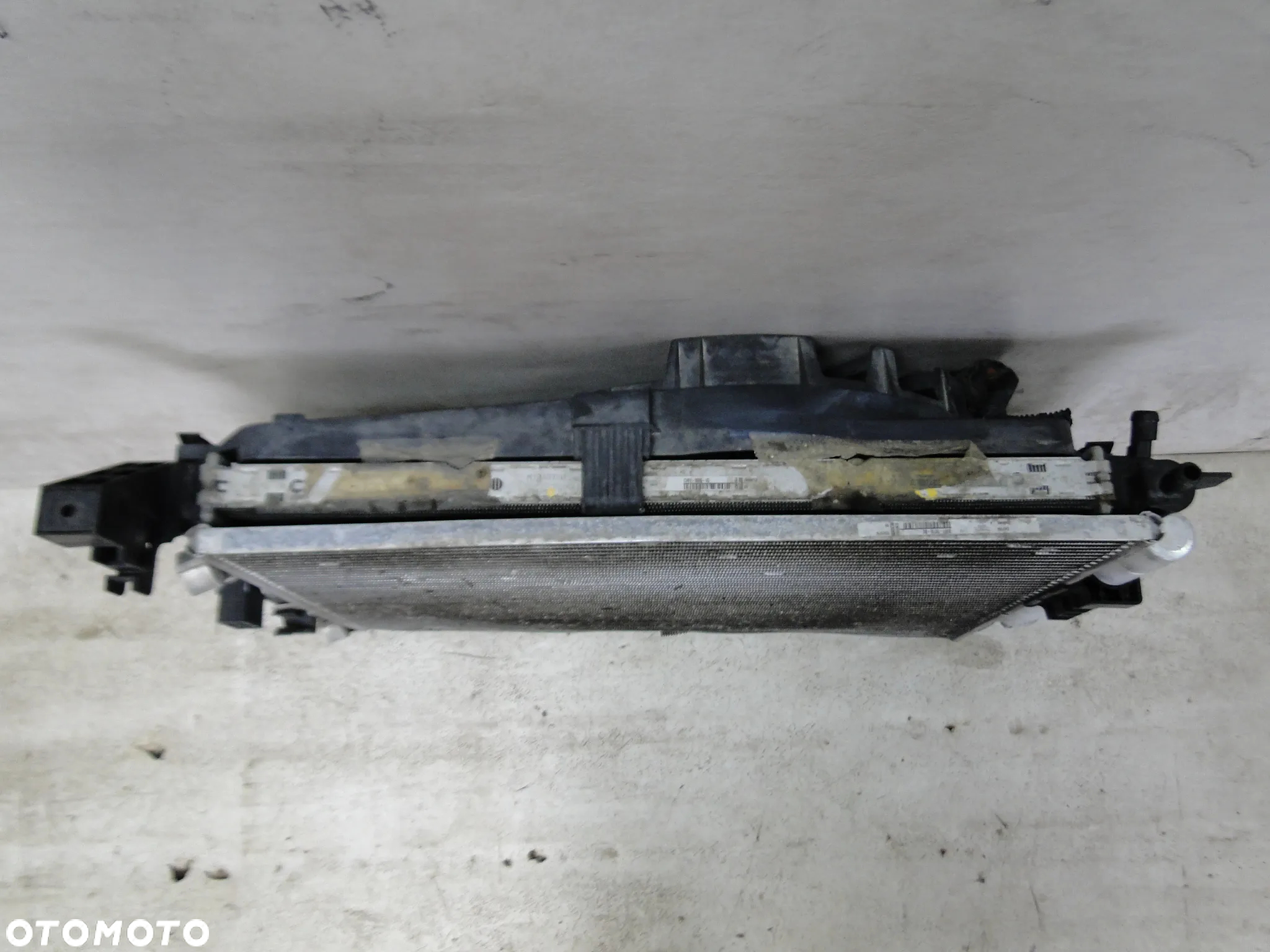 FORD GRAND C-MAX II 2 CHŁODNICA WODY PŁYNU KLIMATYZACJI WENTYLATOR 1.0 ECOBOOST - 11