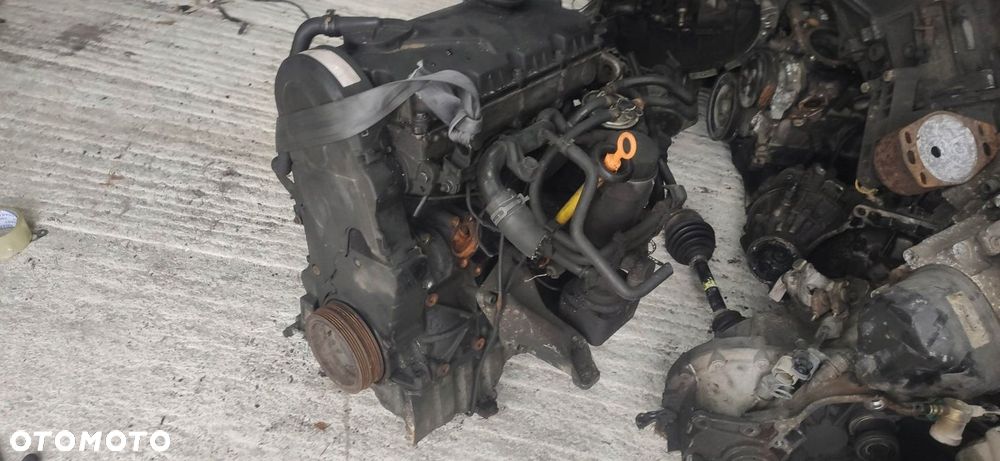 SILNIK SŁUPEK VW AUDI 2.0 140KM BGW GŁOWICA 1.9 - 2