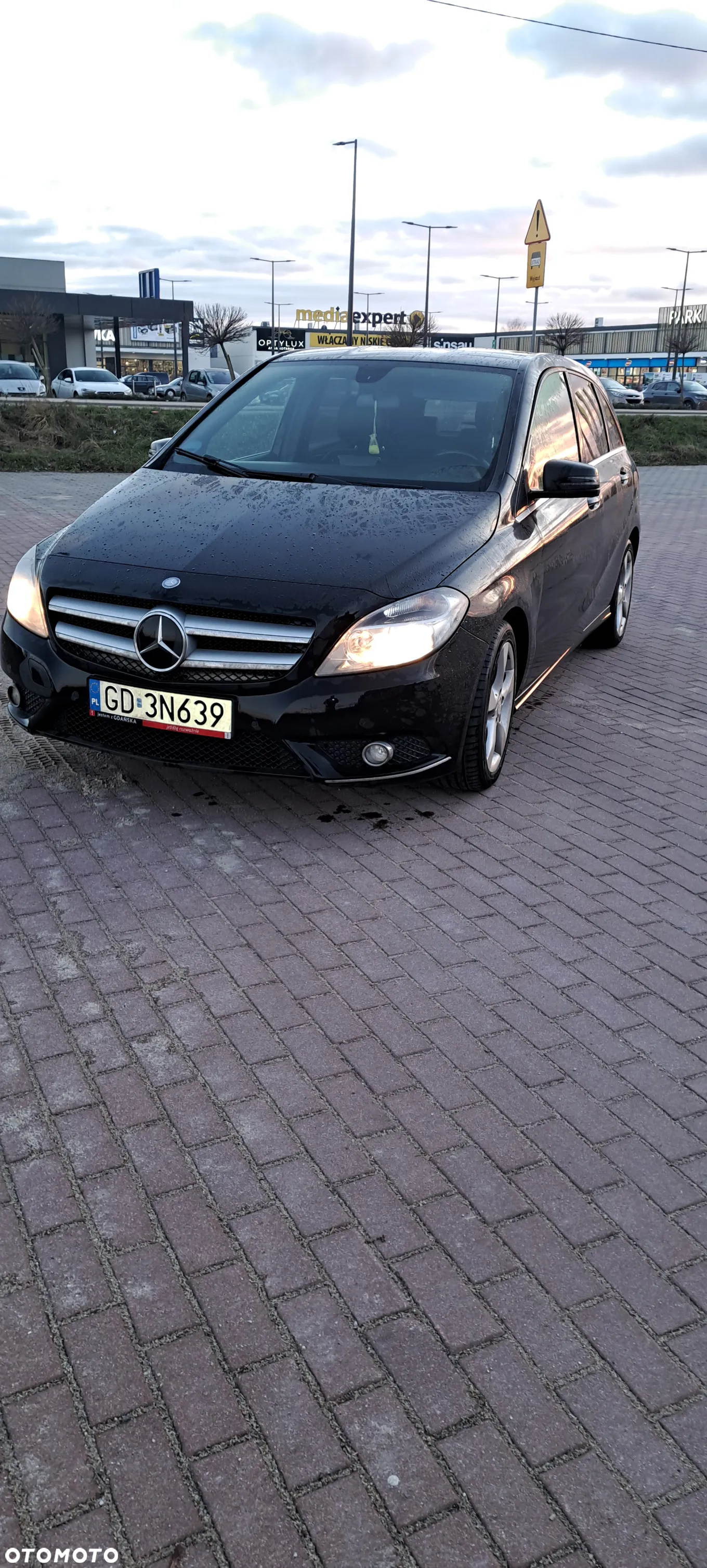 Mercedes-Benz Klasa B 200 CDI (BlueEFFICIENCY) 7G-DCT - 5