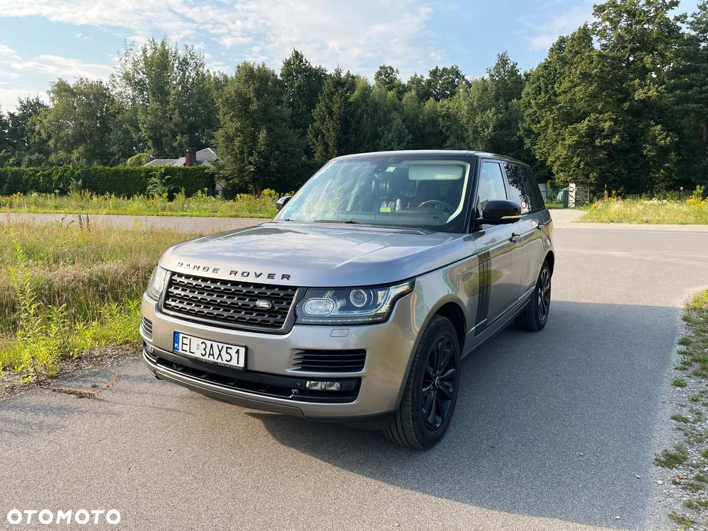 Land Rover Range Rover 4.4SD V8 AB - 1