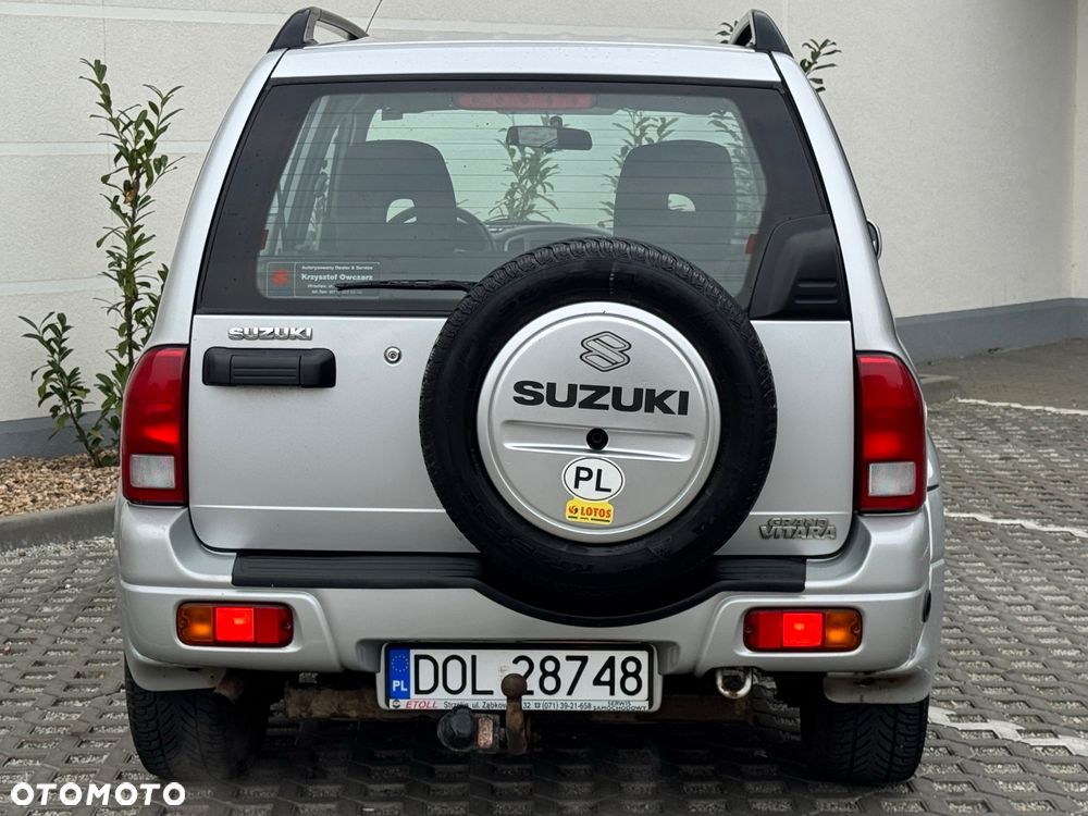 Suzuki Vitara 2.0 16V JLXS - 10