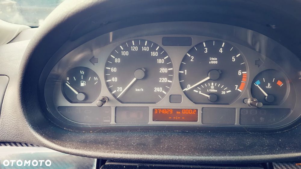 BMW E46 na części  M43 B19 (194E1) 1,9D - 7