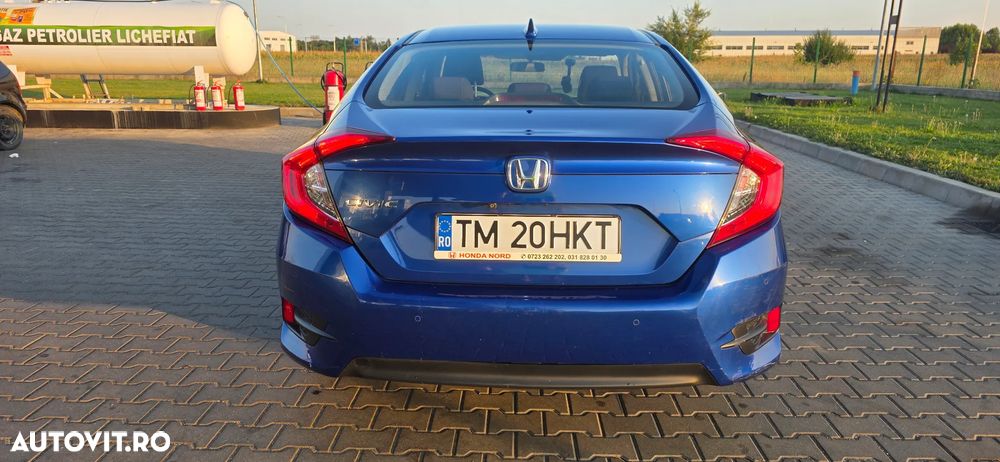 Honda Civic 1.5 VTEC Turbo Elegance Navi - 27