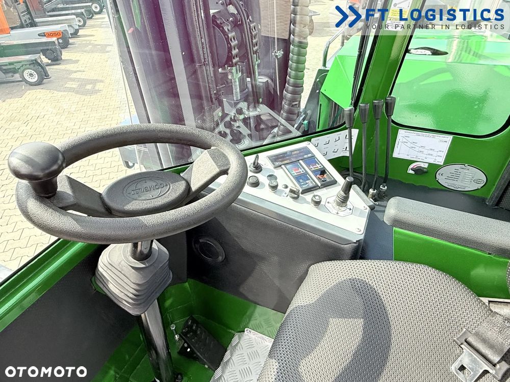 Combilift WÓZEK CZTEROKIERUNKOWY - WIELOKIERUNKOWY | COMBILIFT C12000 | DIESEL | DUPLEX 3600MM | JEDYNE 101 MOTOGODZIN! - JAK NOWY | PRZESUW WIDEŁ | WOLNY SKOK | NOWE OPONY | PO SERWISIE | STAN IDEALNY | Szeroka oferta wózków czterokierunkowych i bocznych, dopasowanych do różnorodnych potrzeb i zastosowań - 13