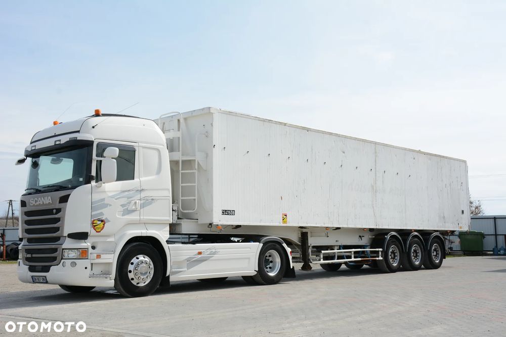 Benalu 65 m3 / aluminiowa / waga 7,6 t / SAF / z Francji - 2