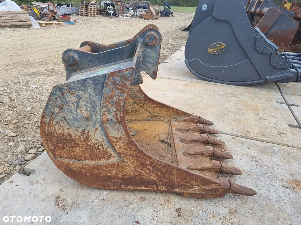 Łyżka do kopania 95cm złącze S60 Volvo Hitachi,do koparki rototilt 90,100, - 6