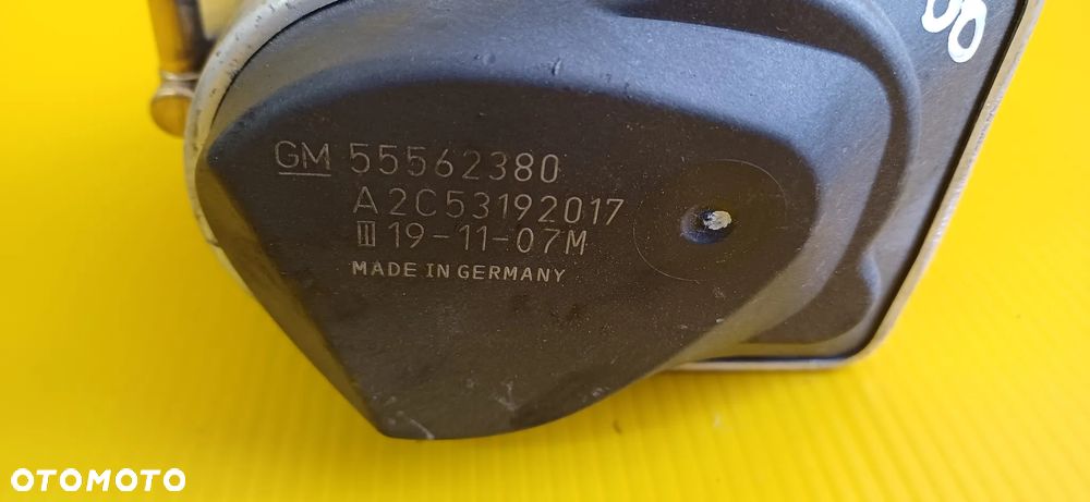 Przepustnica powietrza Opel 1.8 16V 55562380 A2C53192017 - 2