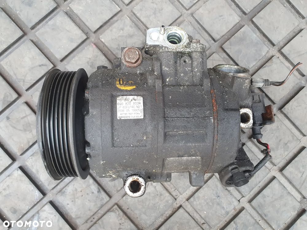 SPRĘŻARKA POMPA KLIMATYZACJI 6Q0820803P AUDI A2 8Z 1.4 16V 75 KM 99-05 - 1