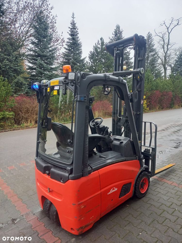 Linde E14, 2014 r., Triplex 6,07m - 9