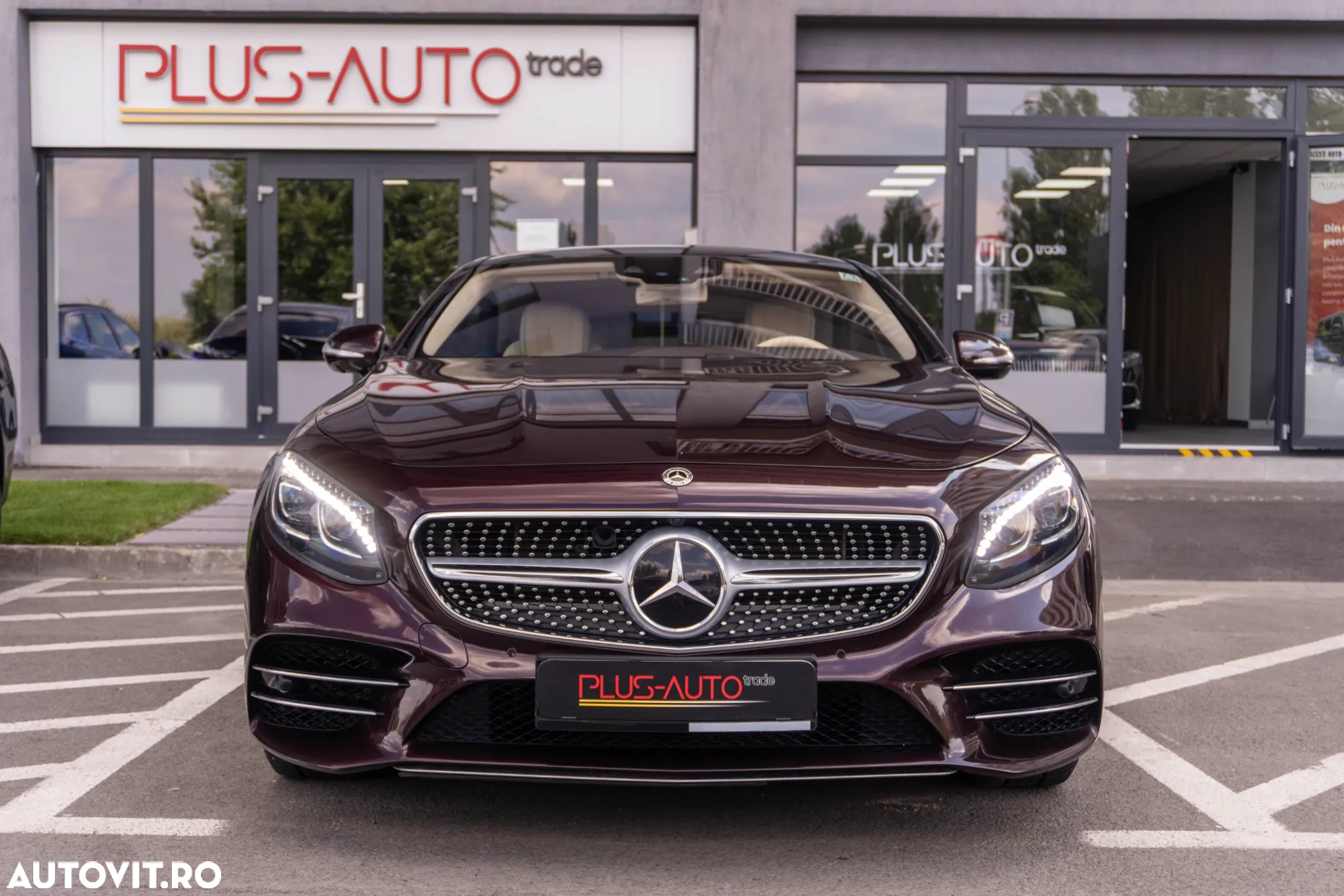 Mercedes-Benz S 450 4MATIC Coupe Aut - 36
