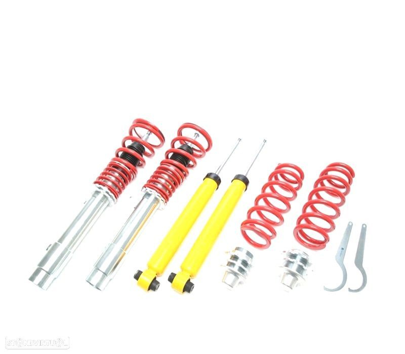 SUSPENSÃO ROSCADA BLUE LINE BMW SÉRIE 2 F22 F23 REGULÁVEL - 1