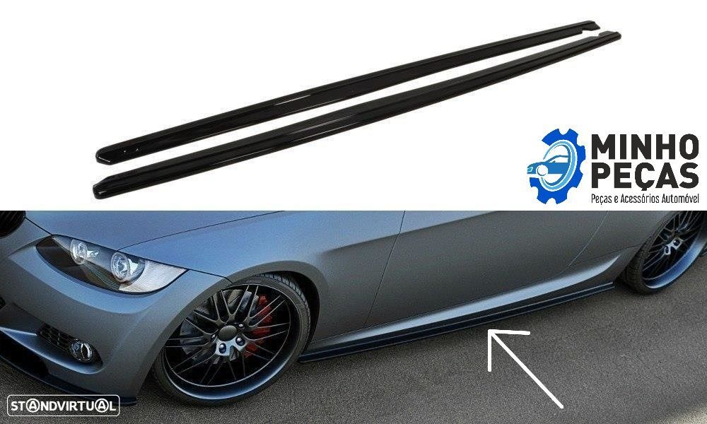 Lâminas de Embaladeiras BMW Serie 3 (E92) Pack M - 5