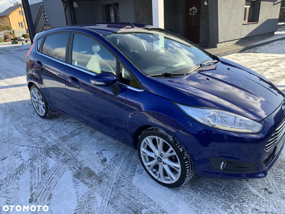 Ford Fiesta 1.0 EcoBoost STart-Stop Titanium - 5