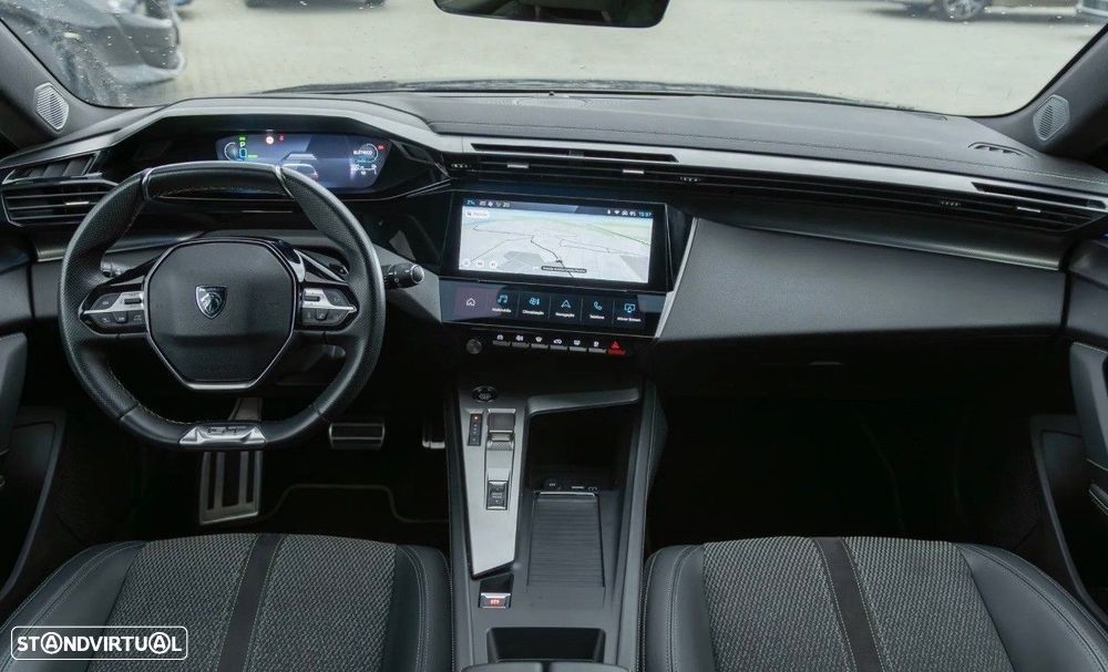 Peugeot 308 1.6 Hybrid GT e-EAT8 - 5