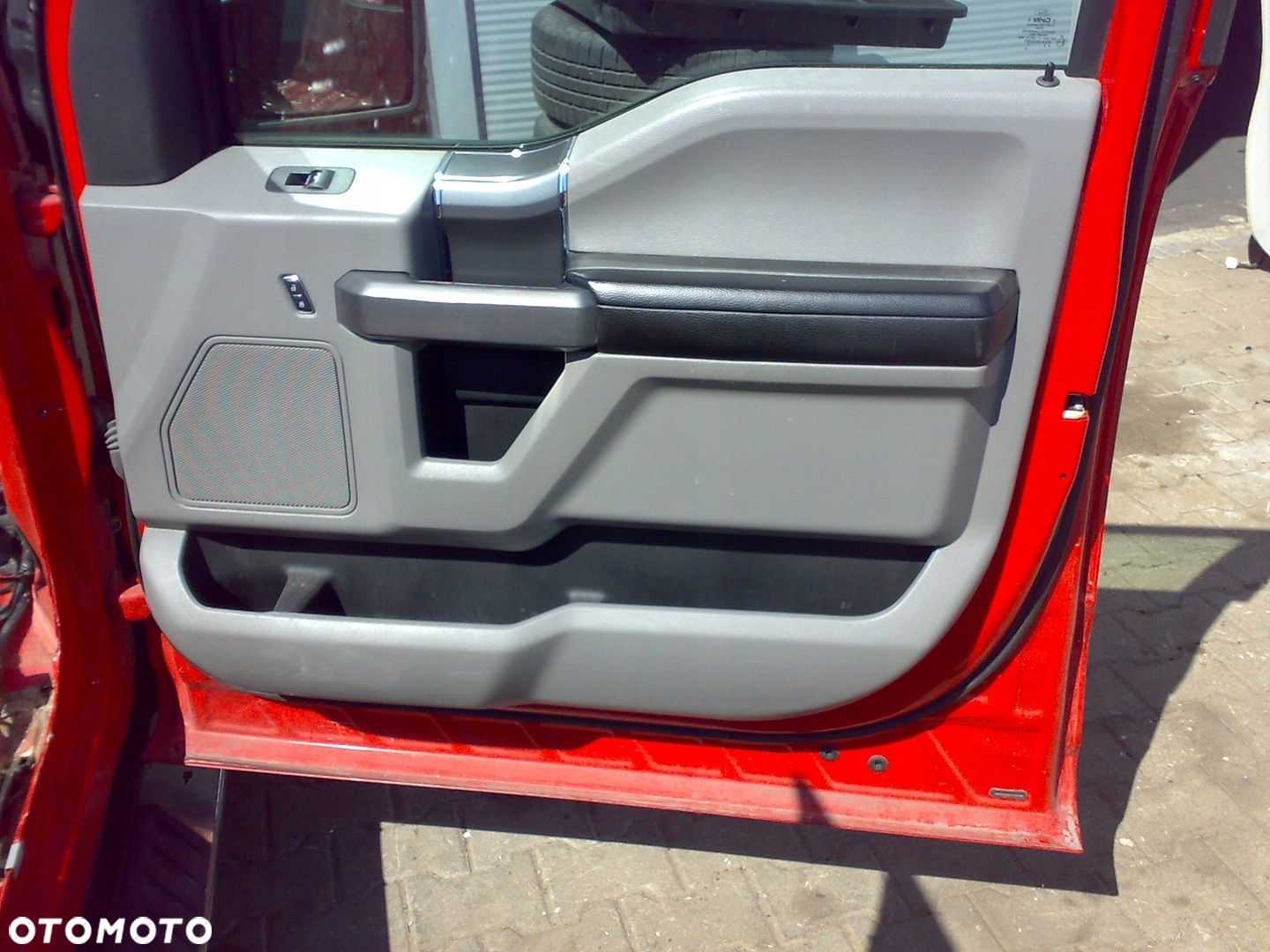 FORD F150 F-150 CREW CAB 2015 - 2020 TAPICERKA BOCZEK DRZWI P.P IDEALNA - 1