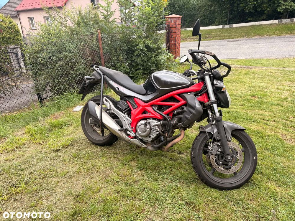 Suzuki Gladius - 1