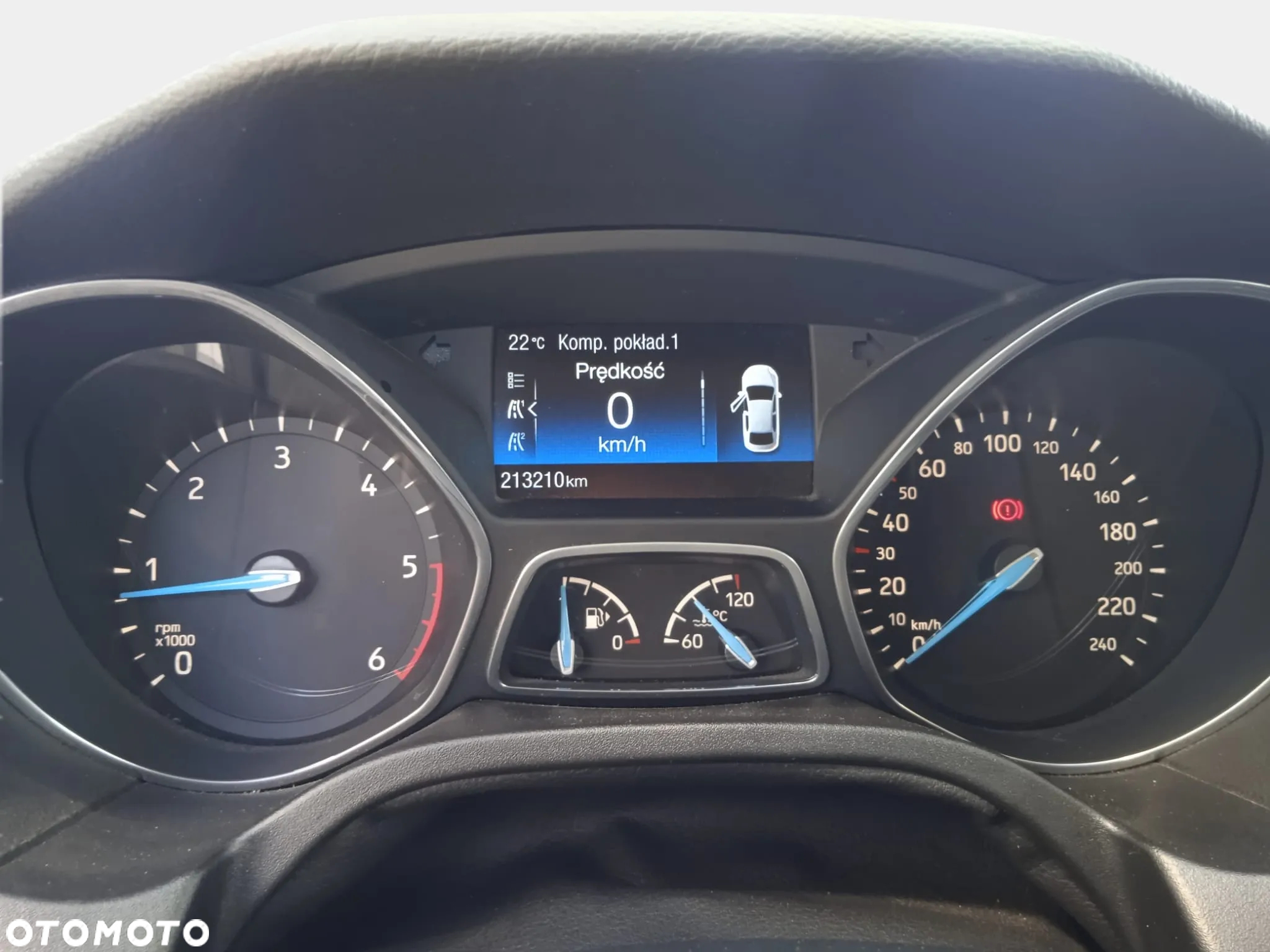 Ford Focus 1.5 TDCi Gold X - 16