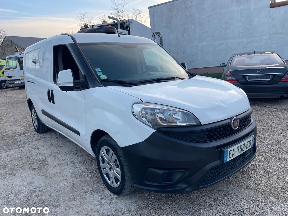 Fiat Doblo multijet  maxi long 2 x drzwi przesuwne
