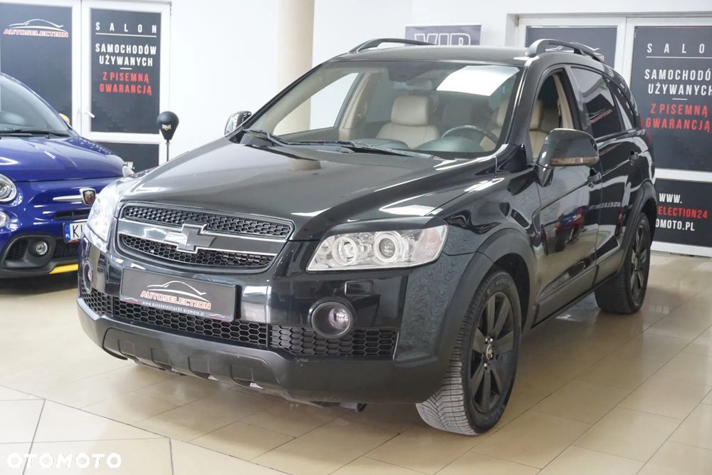 Chevrolet Captiva 2.0 4WD 7 Sitzer Automatik LT Exclusive - 3