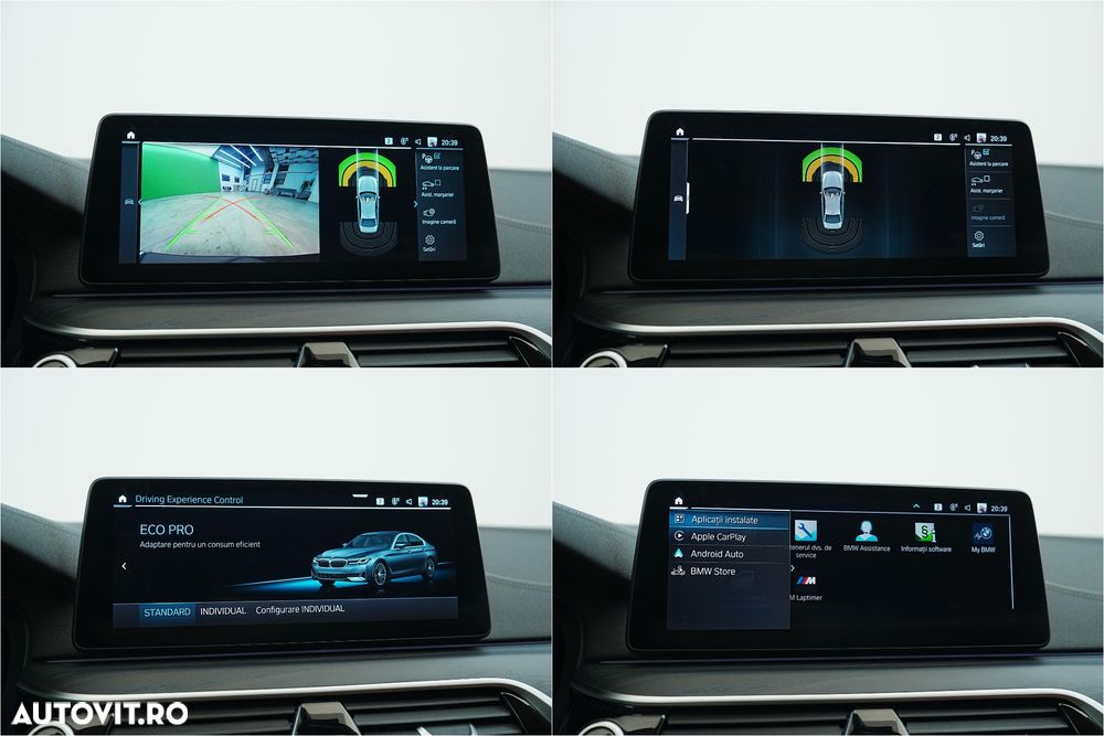 BMW Seria 5 520d Aut. Luxury Line - 5