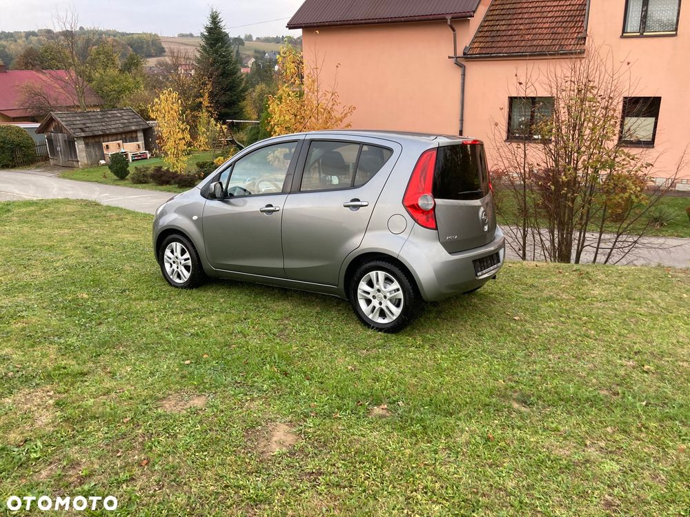 Opel Agila - 4