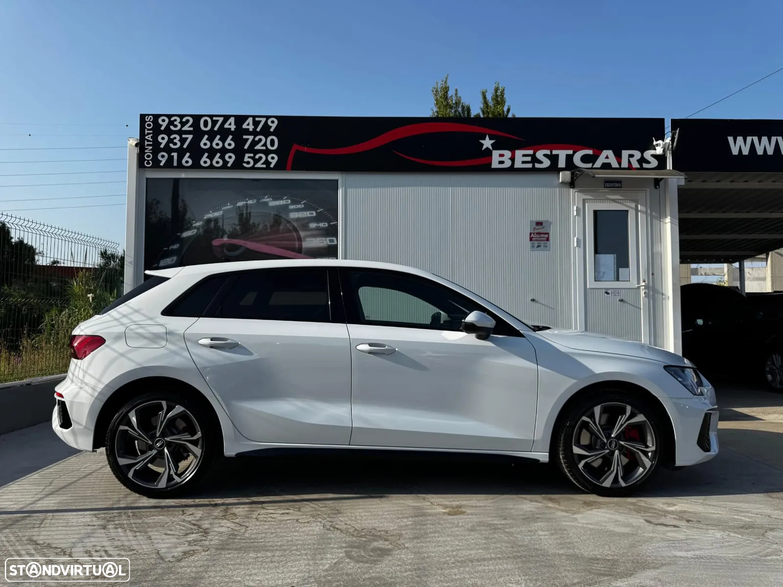 Audi A3 Sportback 45 TFSIe S line - 12