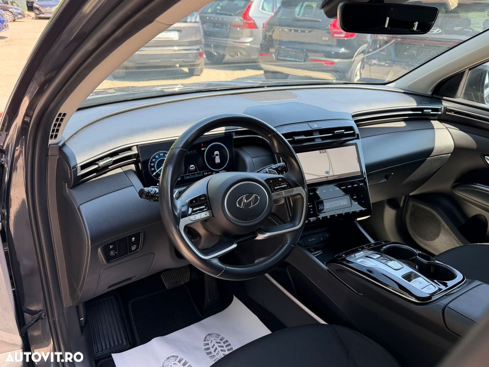 Hyundai Tucson 1.6 T-GDi HEV 2WD Advantage - 12