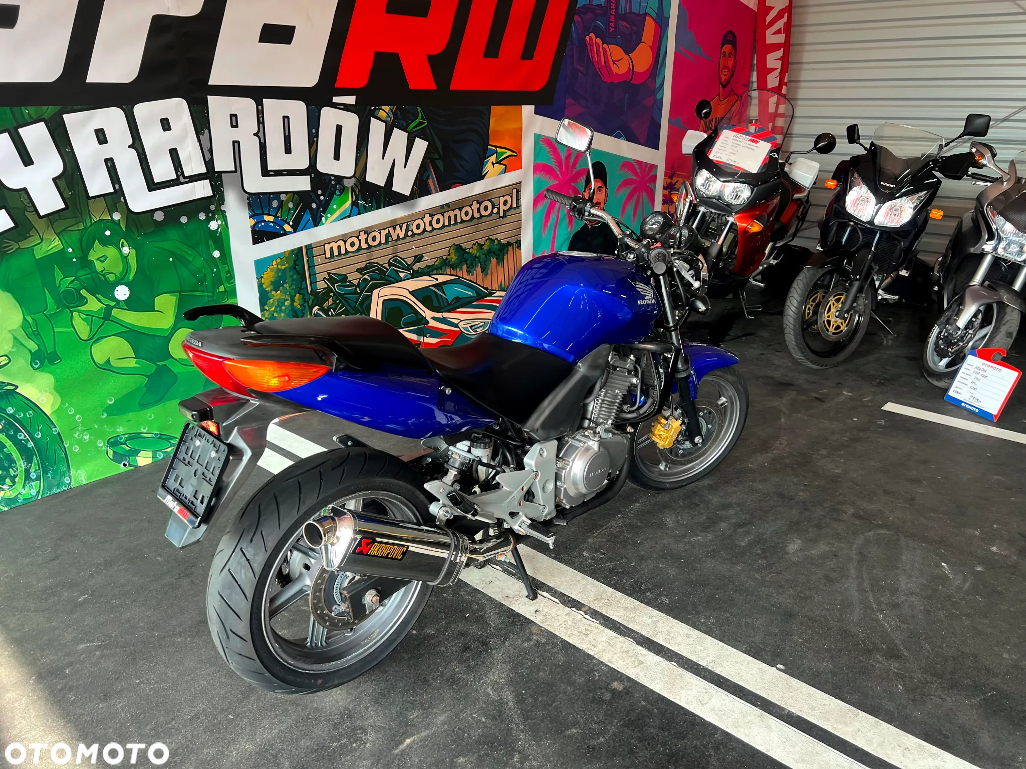 Honda CBF - 17