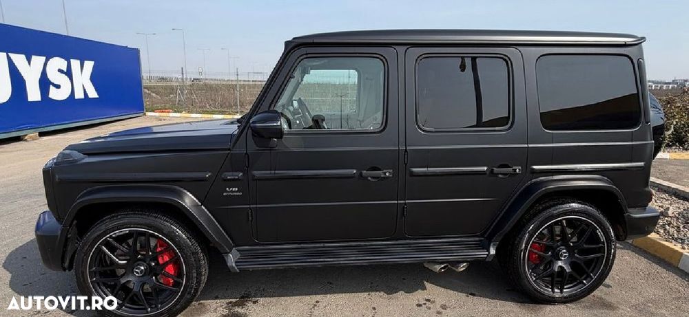 Mercedes-Benz G - 9