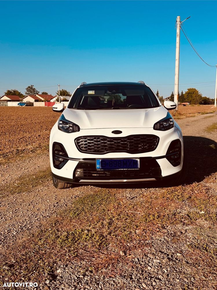 Kia Sportage 2.0 DSL 8AT HP 4x4 GT Line - 4