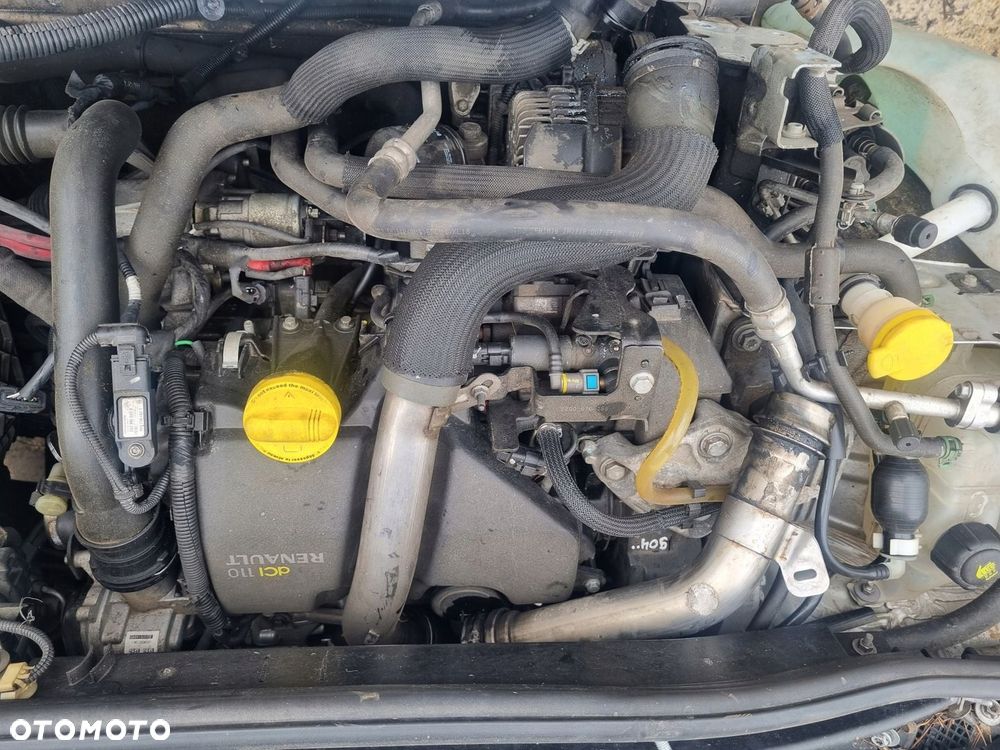 RENAULT MEGANE SCENIC III 09-16 2010 r. SILNIK 1,5 DCI 78 kW 106 KM K9K J830 - 2