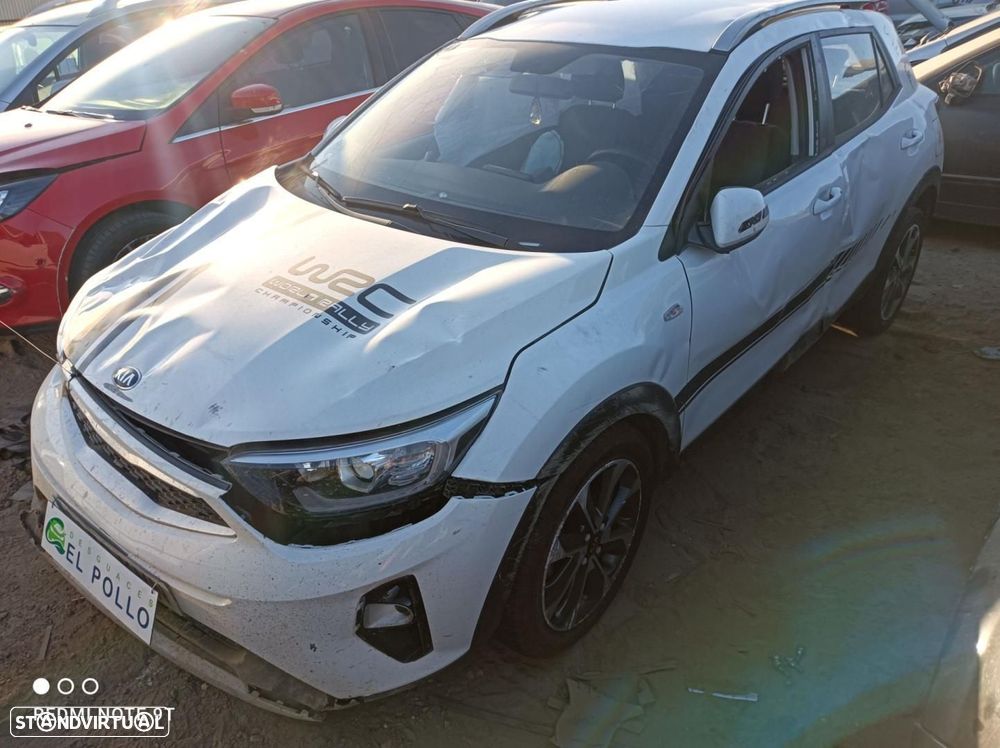 RADIADOR DE ÁGUA KIA STONIC YBCUV - 1