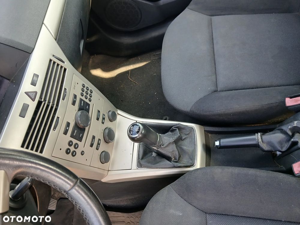 opel astra H 3 3D III z168 fotel fotele kanapa deska kokpit podsufitka boczek boczki klamka - 5