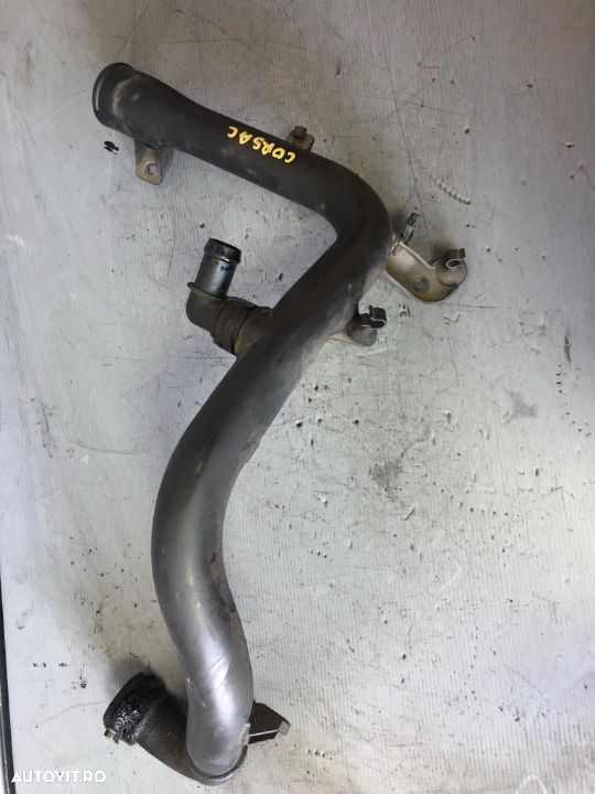 conducta turbina  1.3 cdti z13 dt z13dt opel agila astra h combo corsa c - 3