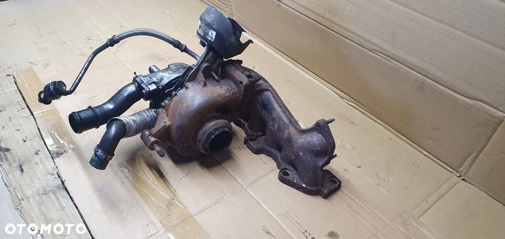 Turbina turbosprężarka Turbo Fiat Scudo II 2.0 HDI 9661306080 - 2