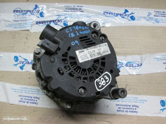 ALTERNADOR 9688085380  2607732B CITROEN C5 2,0 HDI 2009 - 3